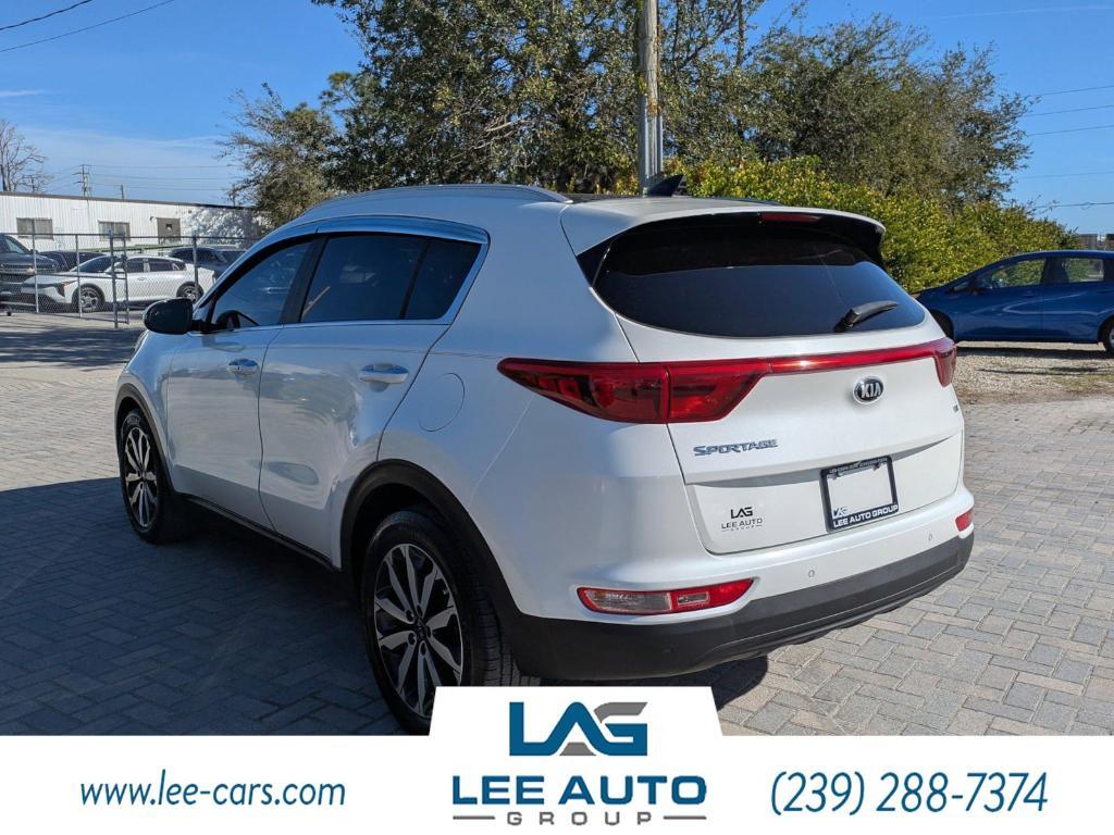 used 2017 Kia Sportage car, priced at $10,000