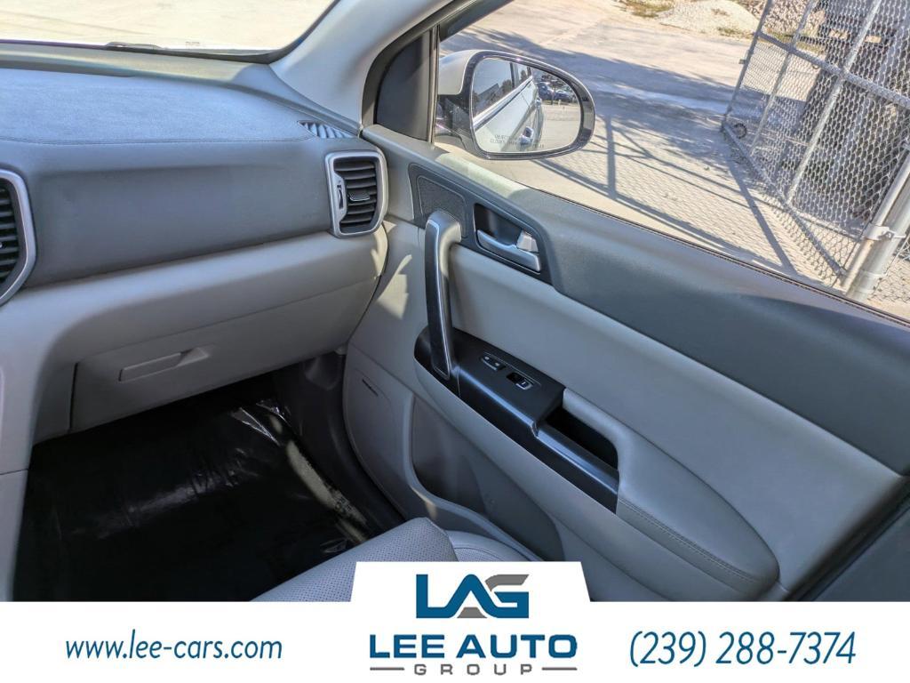 used 2017 Kia Sportage car, priced at $10,000