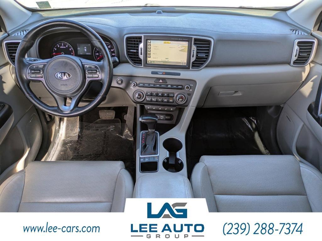 used 2017 Kia Sportage car, priced at $10,000