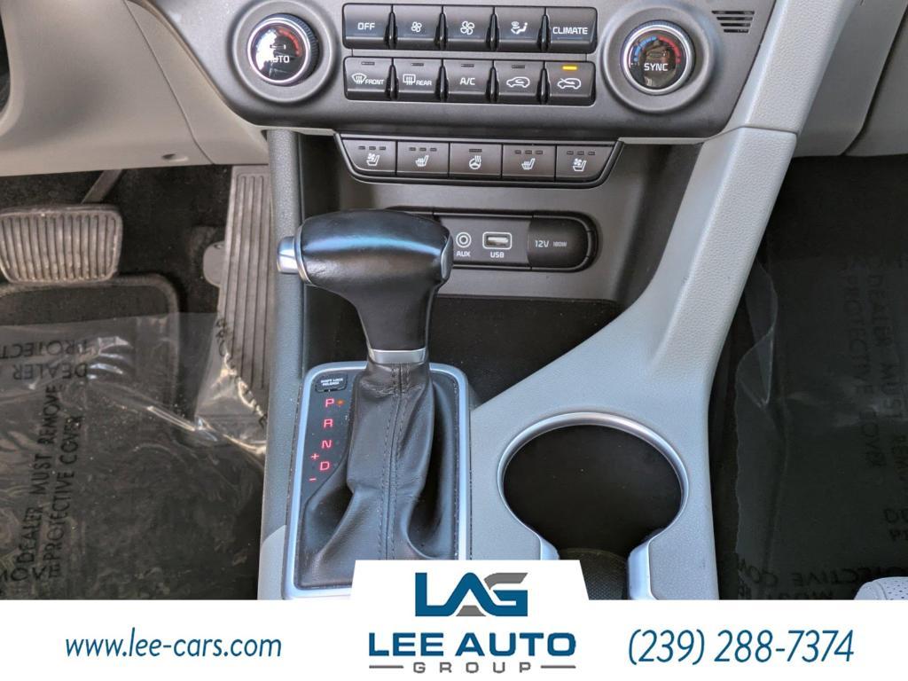 used 2017 Kia Sportage car, priced at $10,000