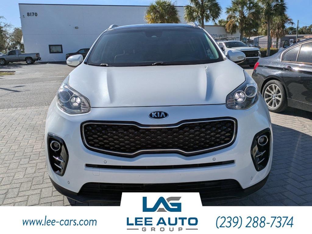 used 2017 Kia Sportage car, priced at $10,000