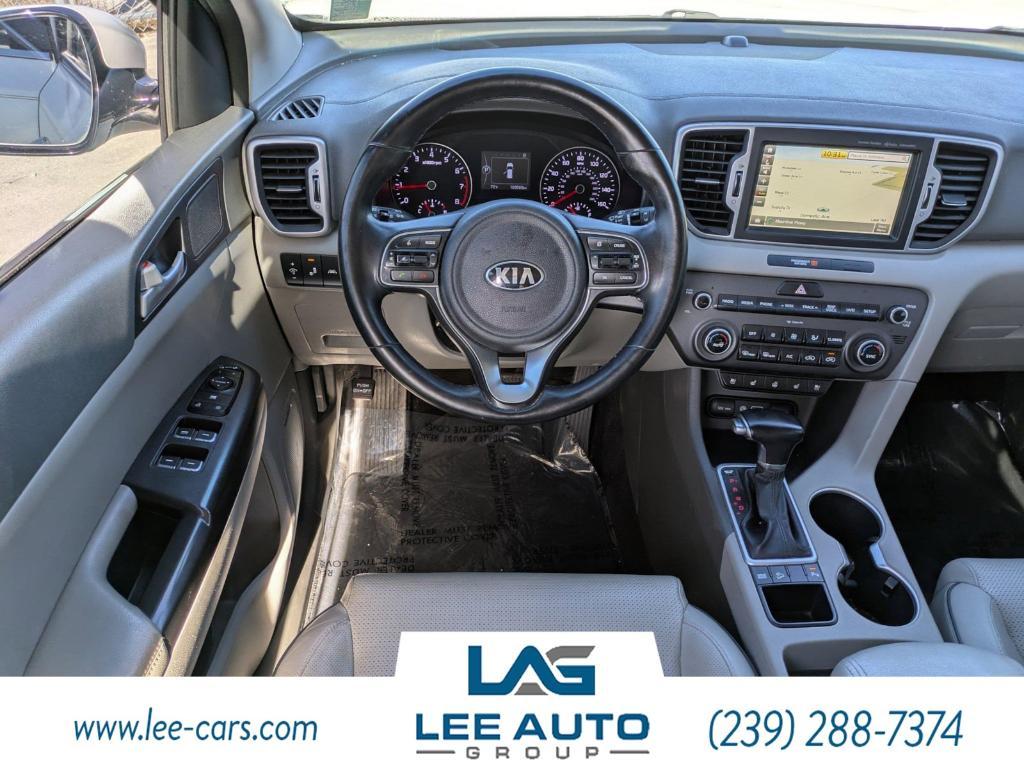 used 2017 Kia Sportage car, priced at $10,000