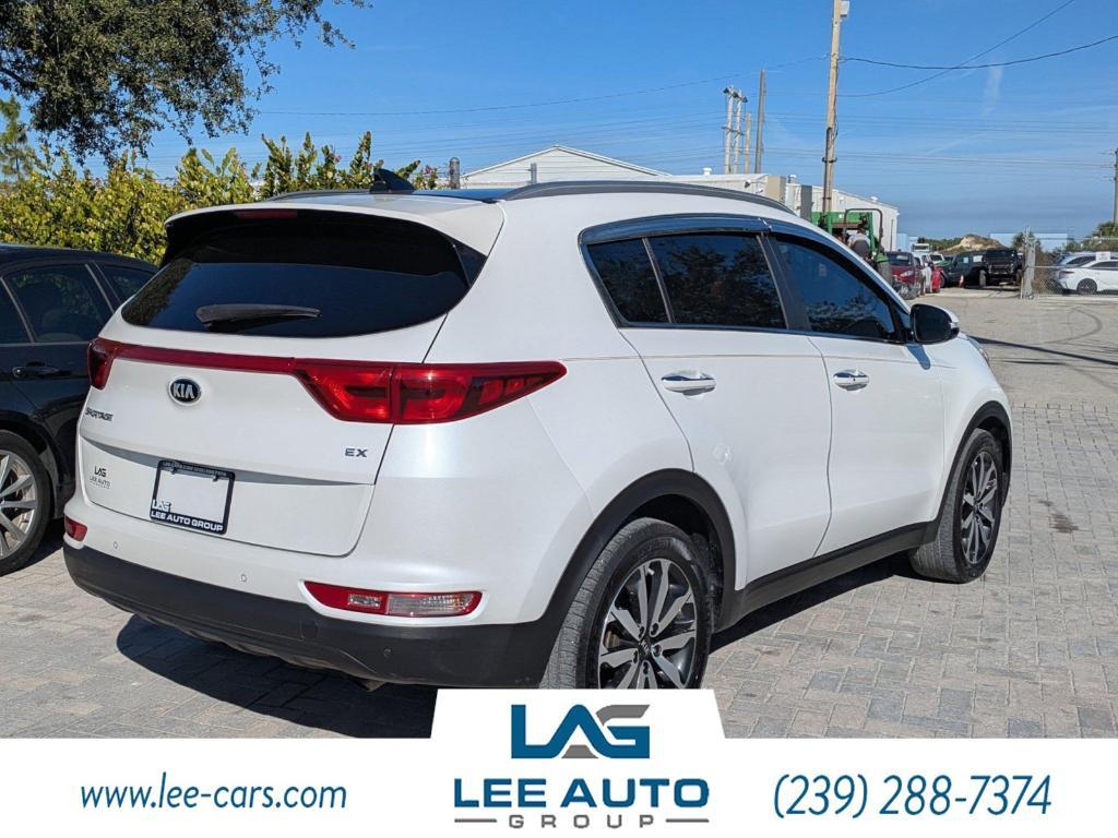 used 2017 Kia Sportage car, priced at $10,000