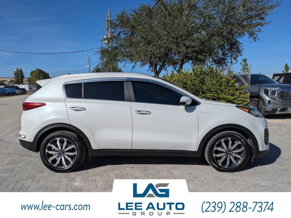 used 2017 Kia Sportage car, priced at $10,000