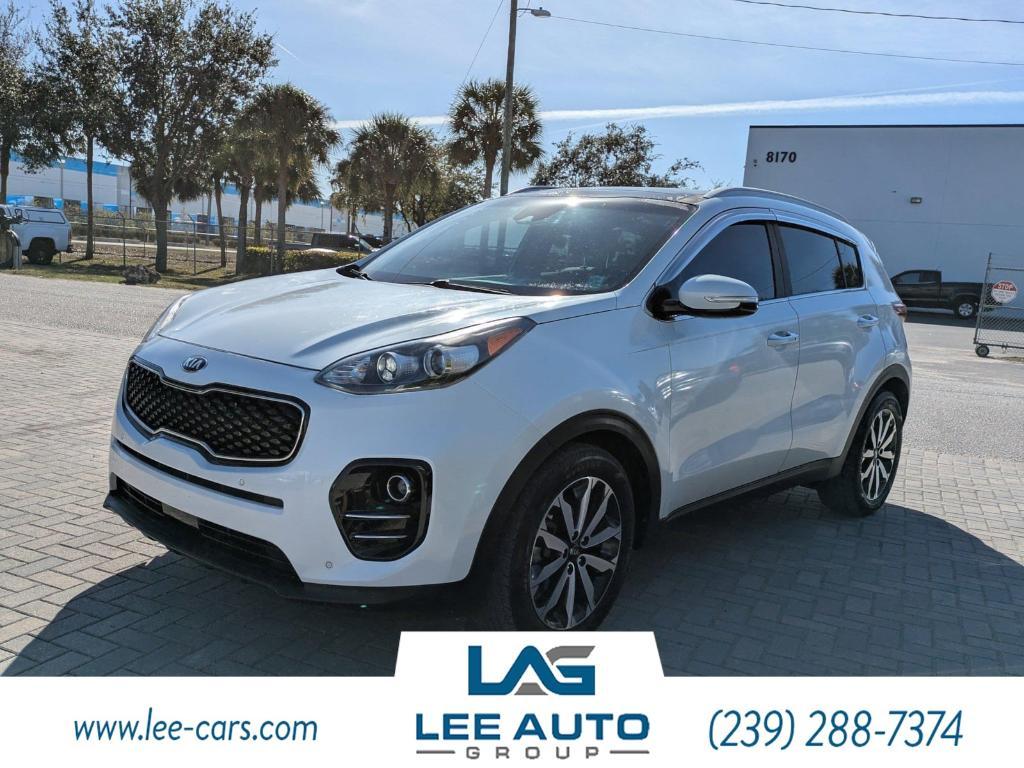 used 2017 Kia Sportage car, priced at $10,000