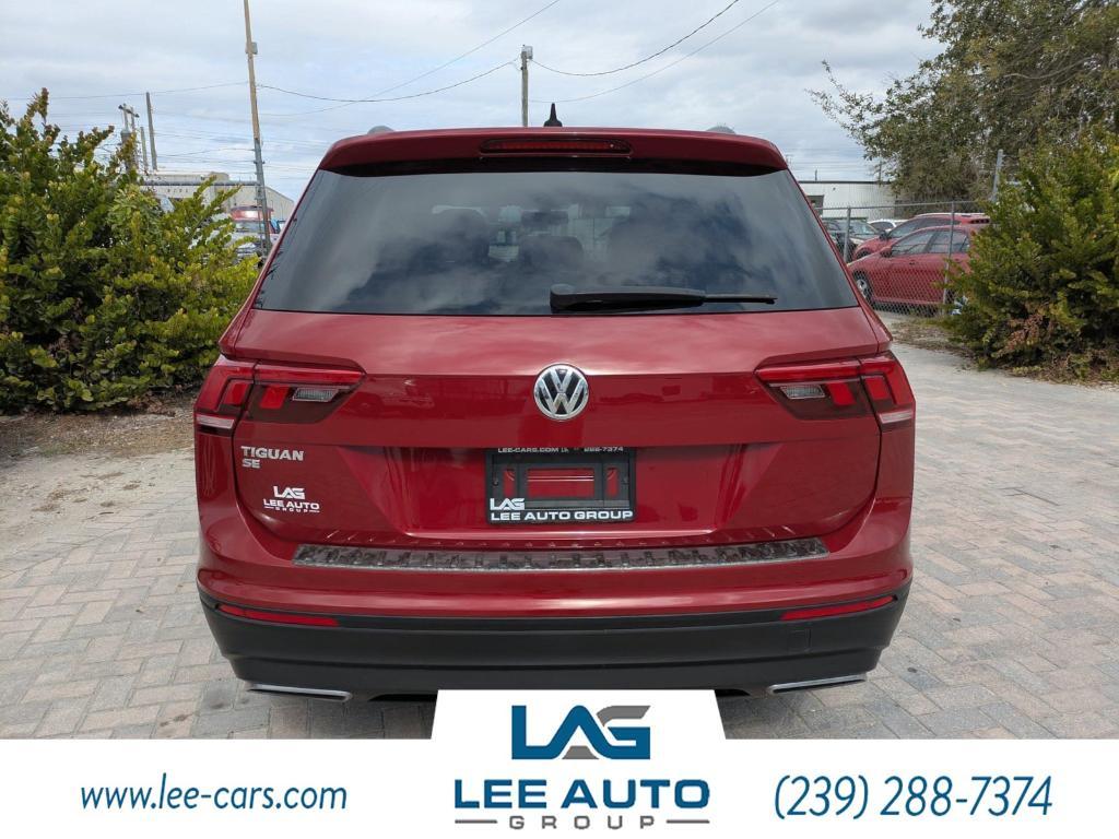 used 2019 Volkswagen Tiguan car, priced at $11,000