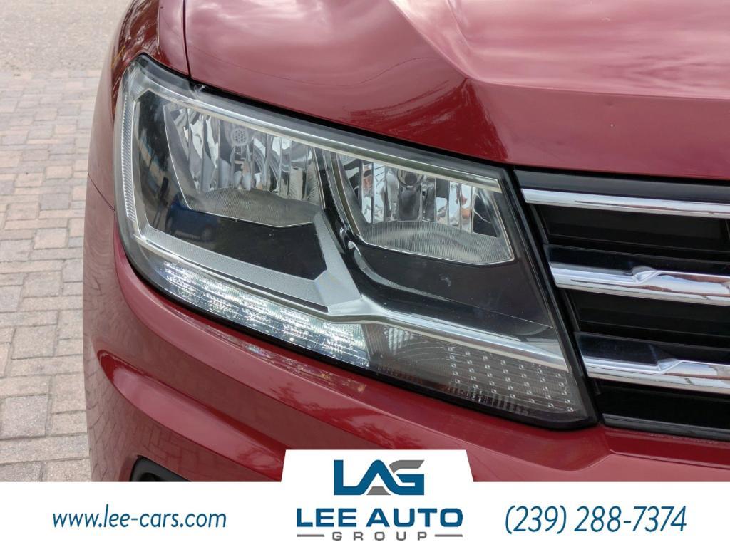 used 2019 Volkswagen Tiguan car, priced at $11,000