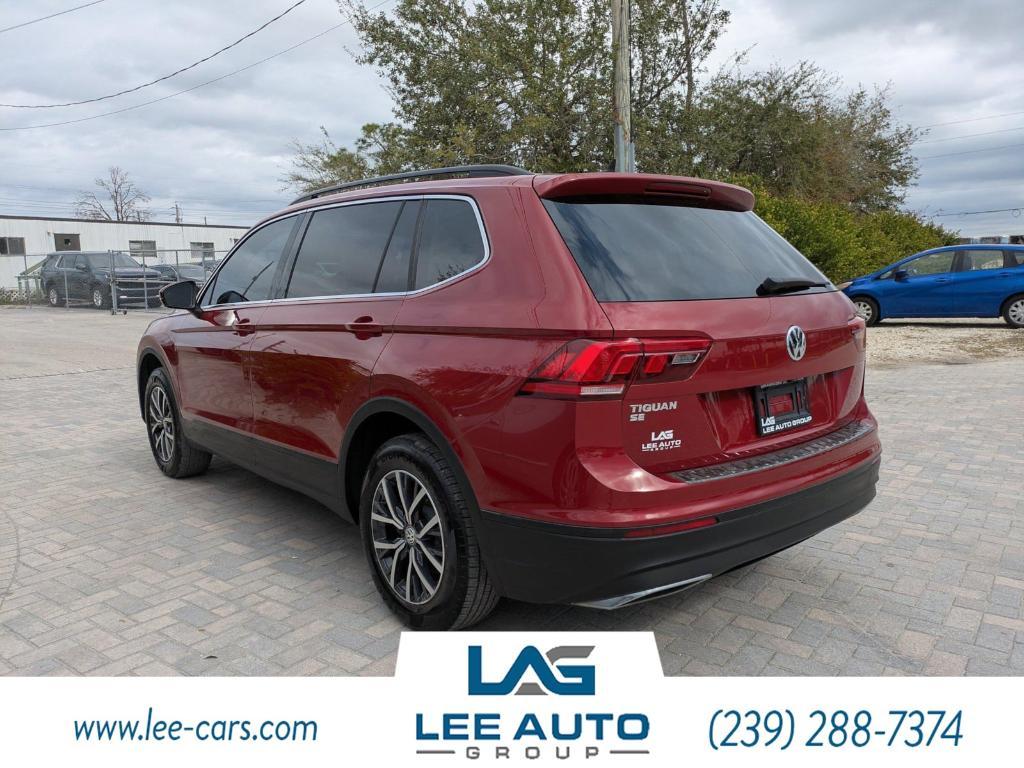 used 2019 Volkswagen Tiguan car, priced at $11,000