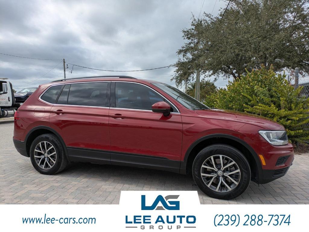 used 2019 Volkswagen Tiguan car, priced at $11,000