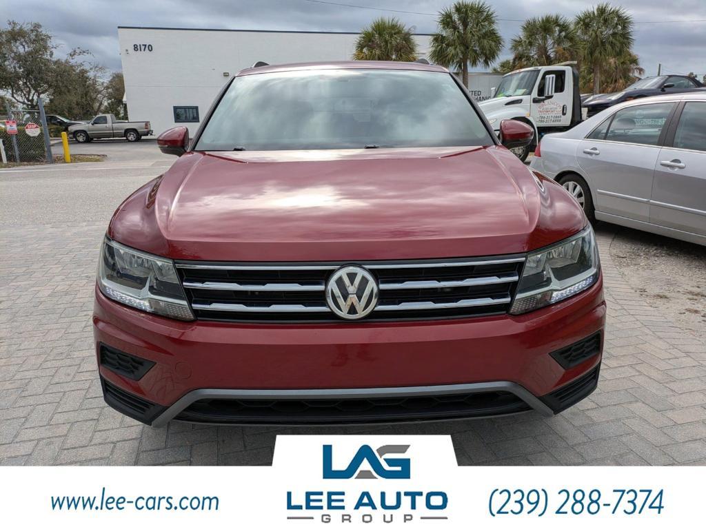used 2019 Volkswagen Tiguan car, priced at $11,000