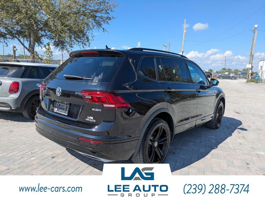 used 2019 Volkswagen Tiguan car, priced at $16,000