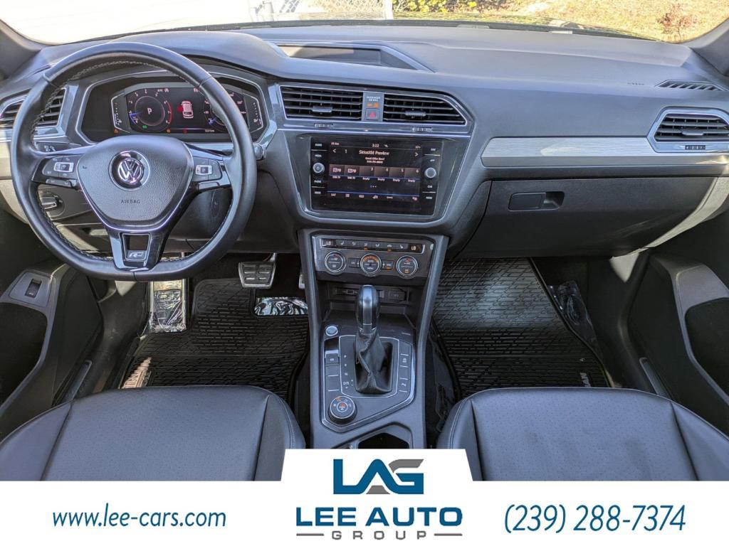 used 2019 Volkswagen Tiguan car, priced at $16,000