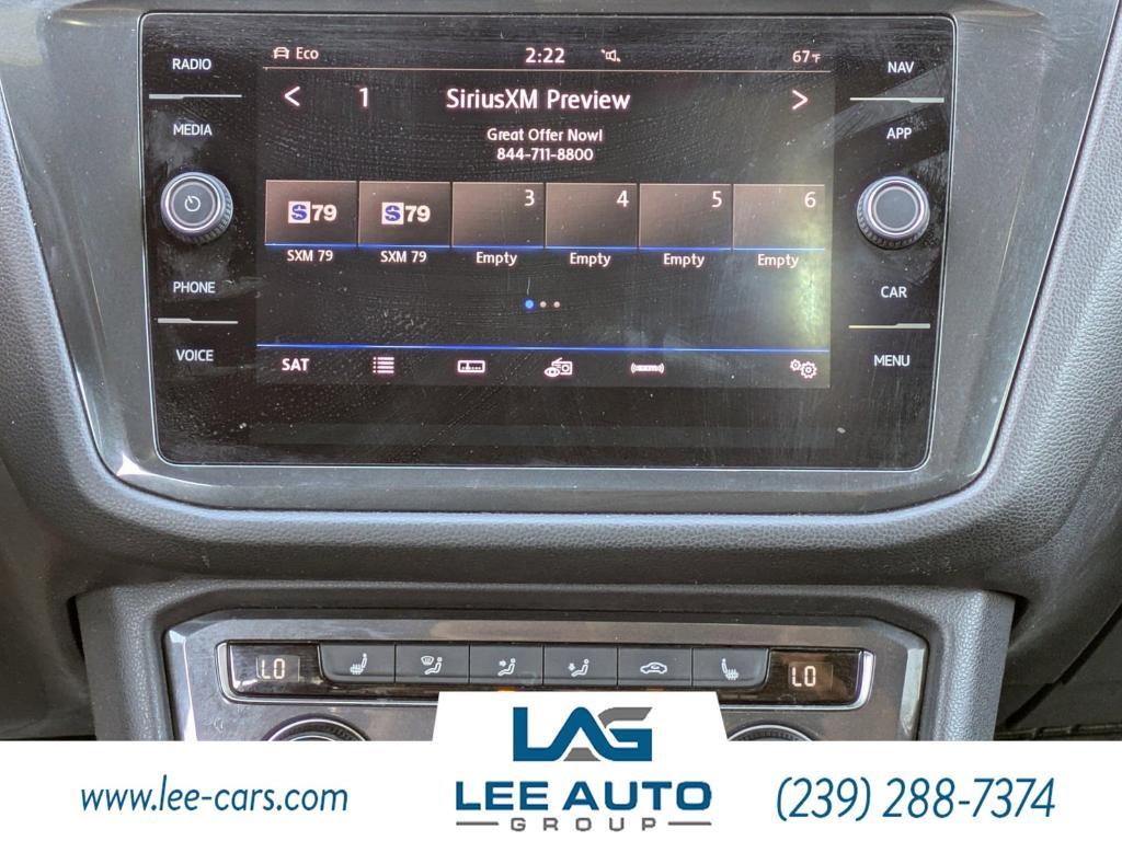 used 2019 Volkswagen Tiguan car, priced at $16,000