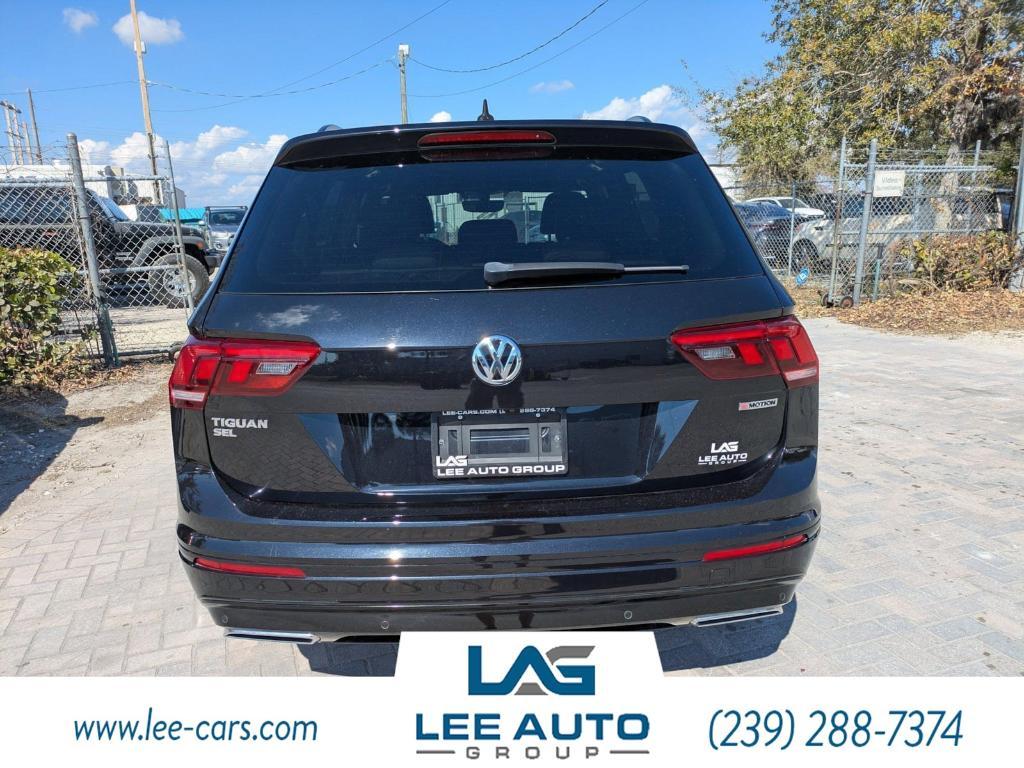 used 2019 Volkswagen Tiguan car, priced at $16,000