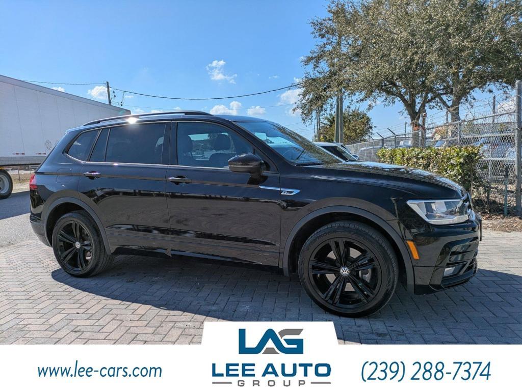 used 2019 Volkswagen Tiguan car, priced at $16,000
