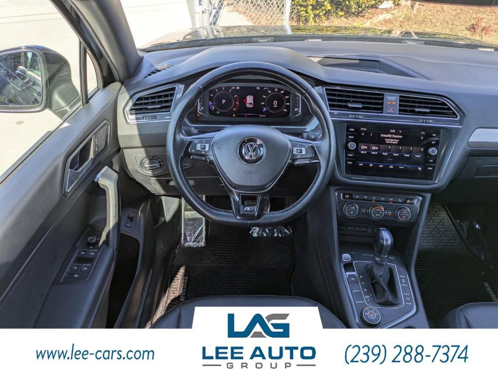 used 2019 Volkswagen Tiguan car, priced at $16,000