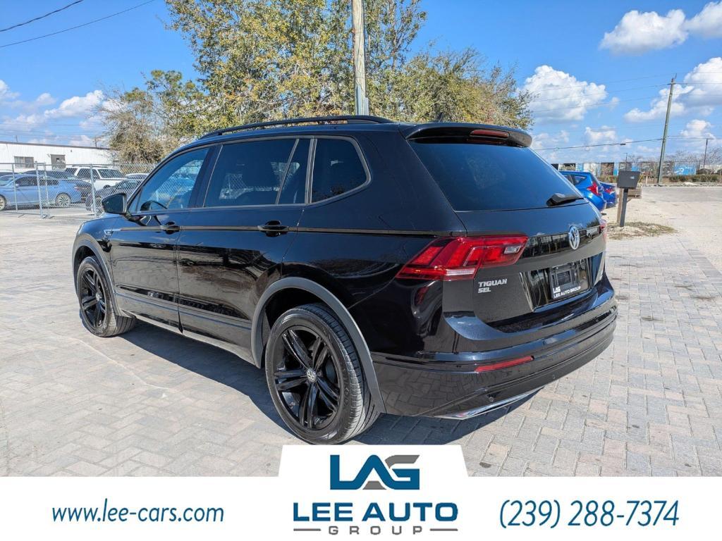 used 2019 Volkswagen Tiguan car, priced at $16,000