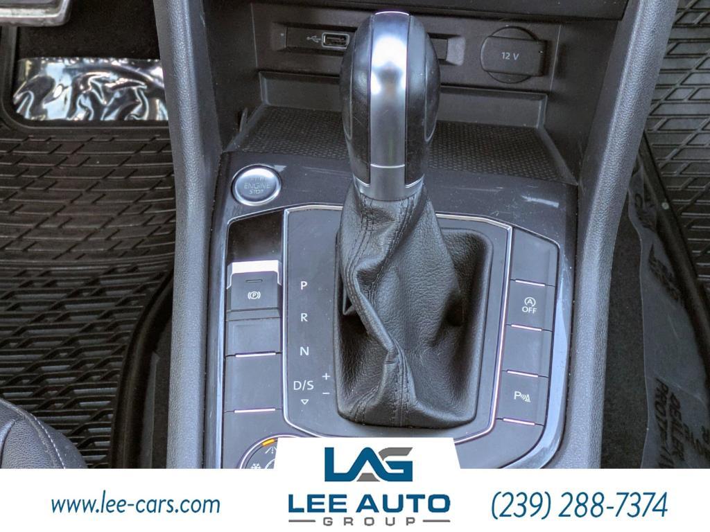 used 2019 Volkswagen Tiguan car, priced at $16,000