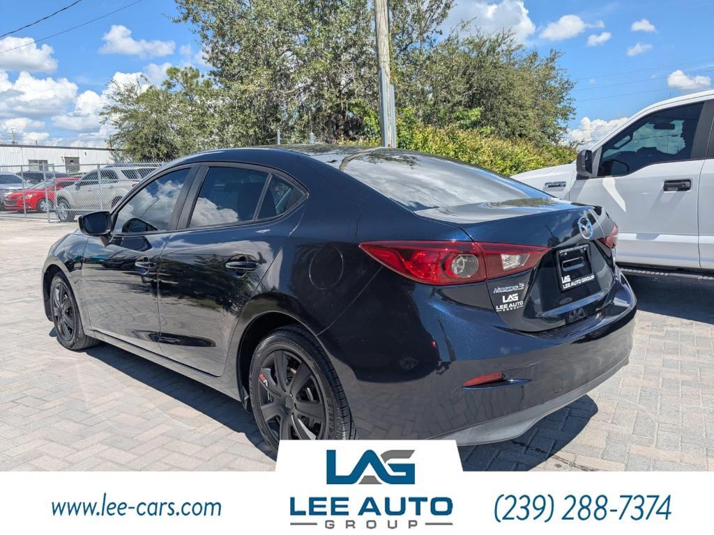 used 2016 Mazda Mazda3 car, priced at $8,500