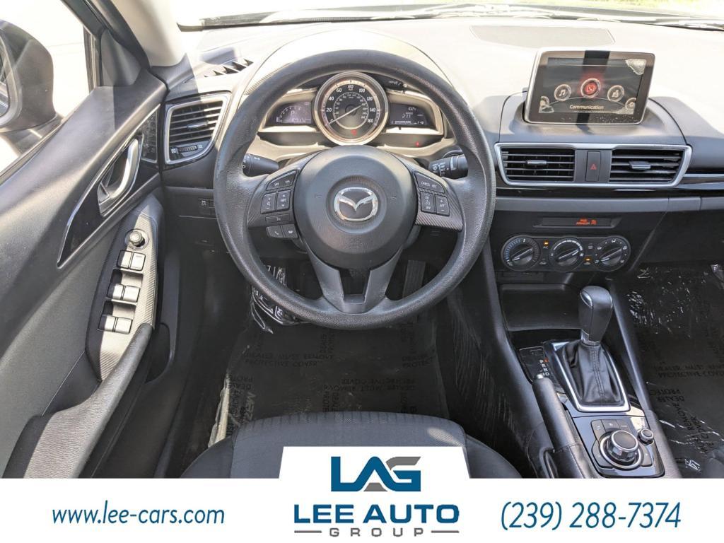 used 2016 Mazda Mazda3 car, priced at $8,500