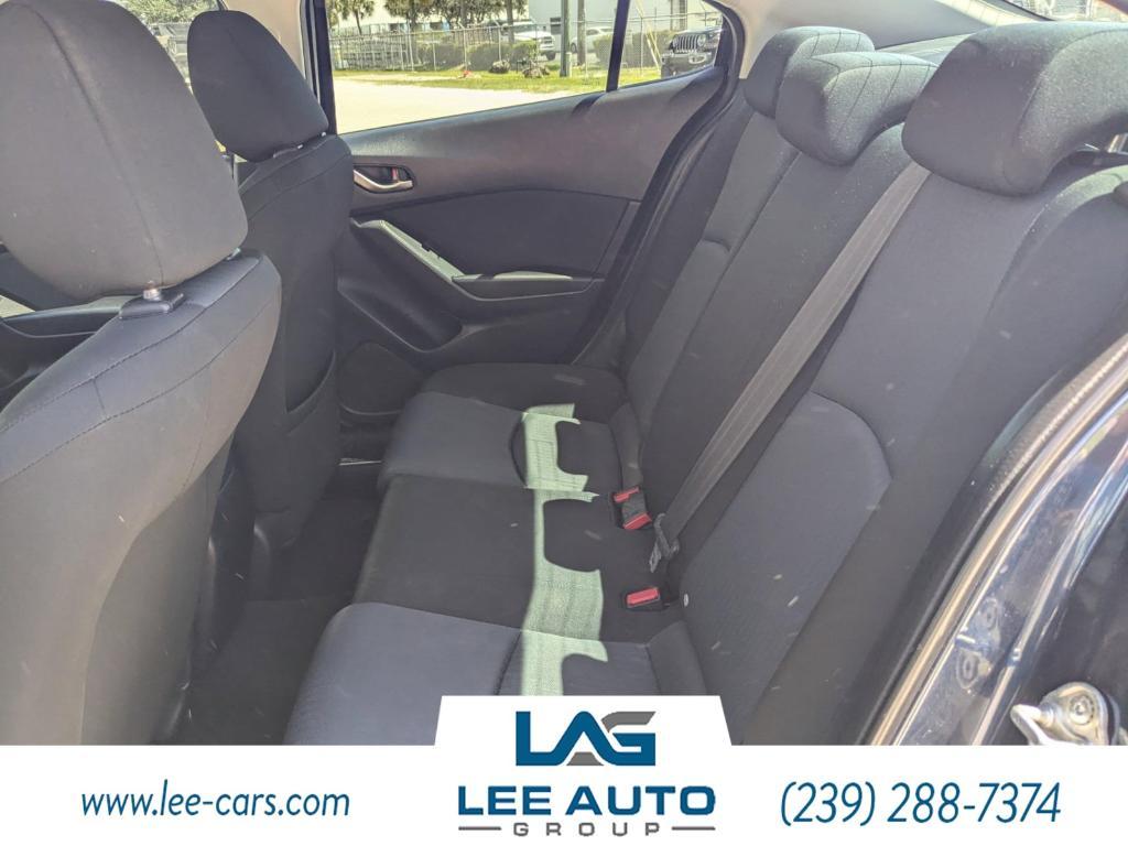 used 2016 Mazda Mazda3 car, priced at $8,500