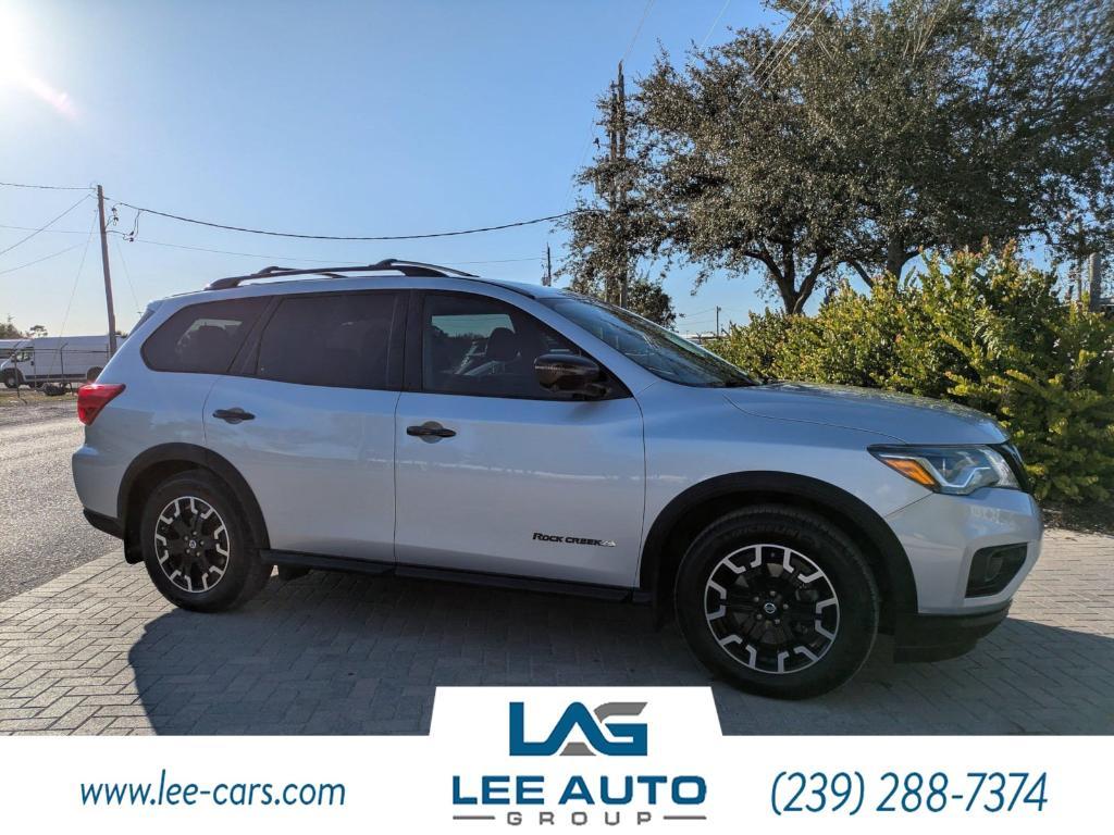 used 2019 Nissan Pathfinder car