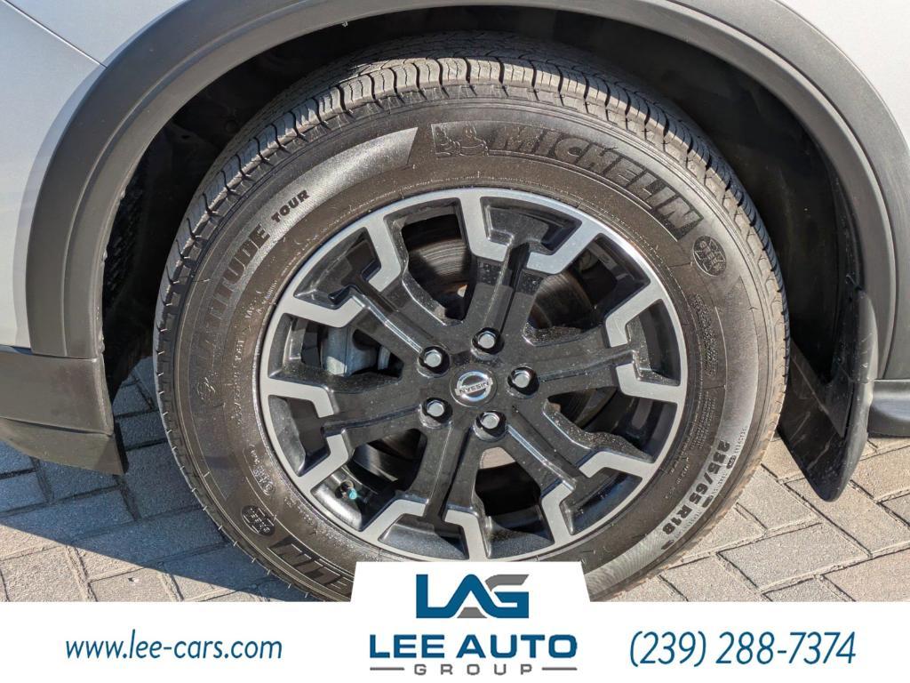 used 2019 Nissan Pathfinder car