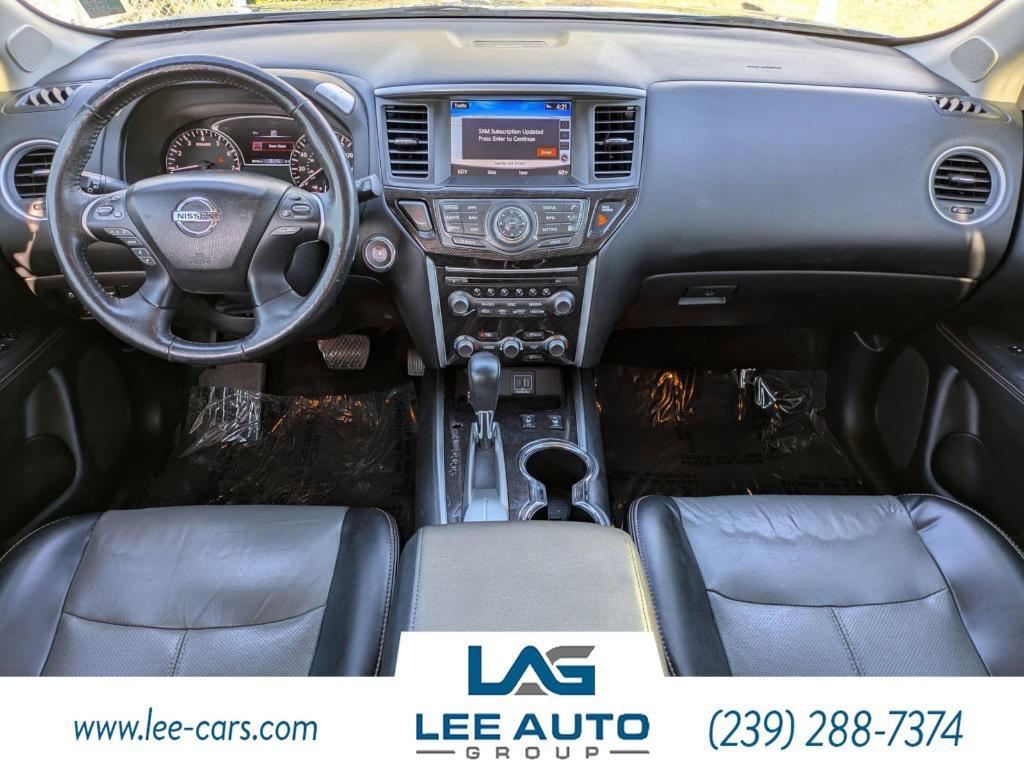 used 2019 Nissan Pathfinder car