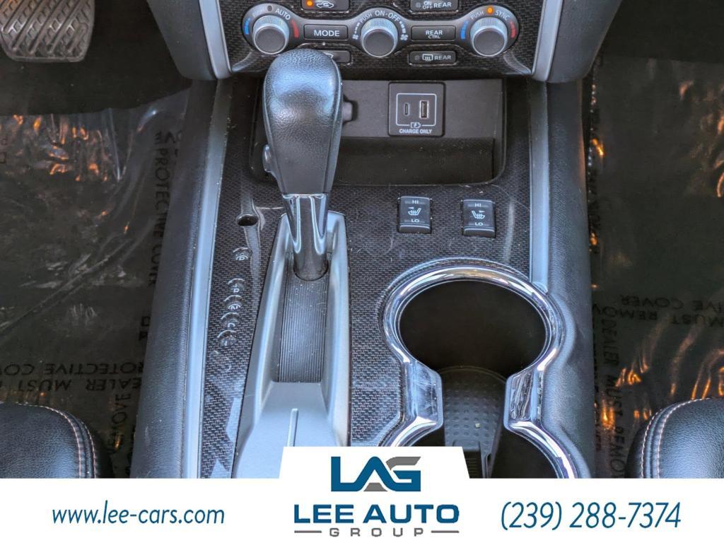 used 2019 Nissan Pathfinder car