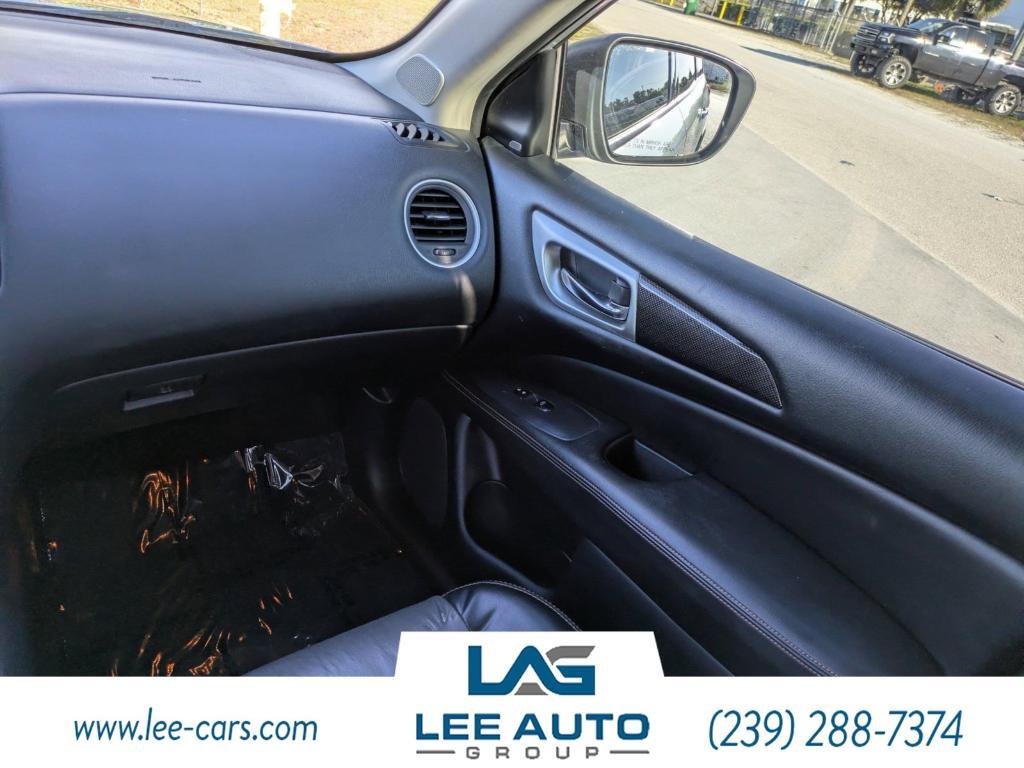 used 2019 Nissan Pathfinder car