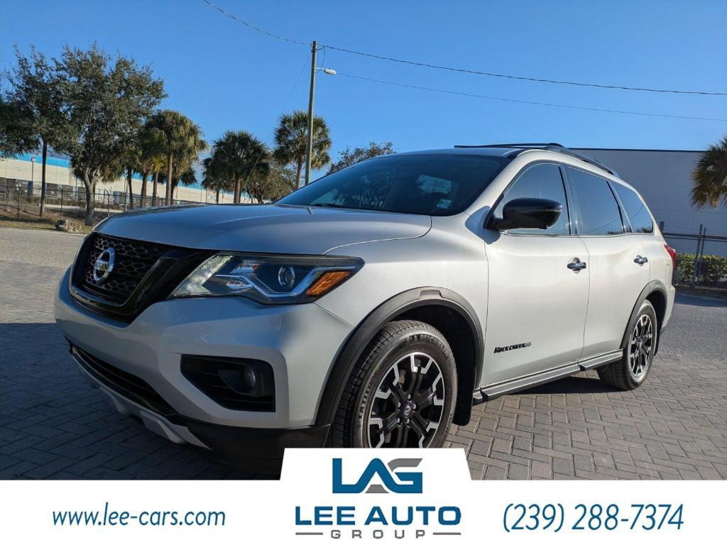 used 2019 Nissan Pathfinder car