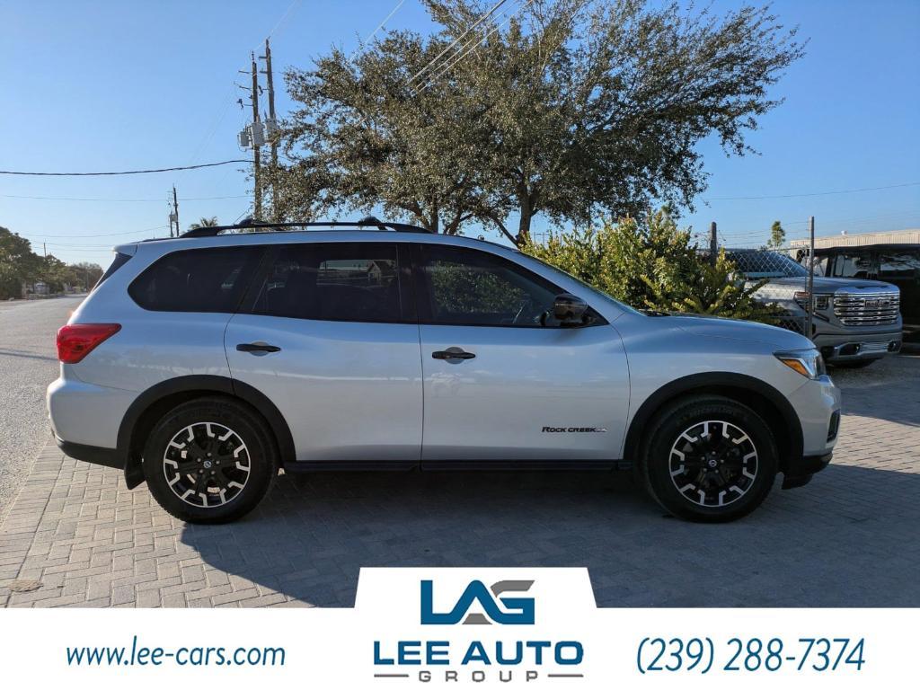 used 2019 Nissan Pathfinder car