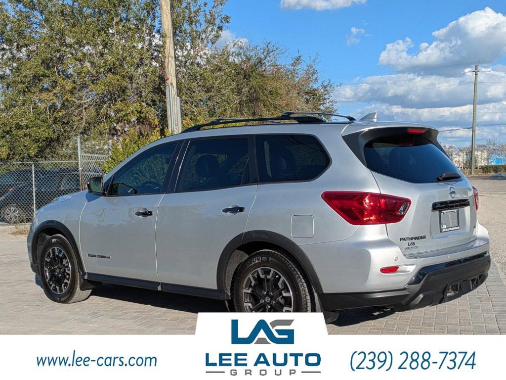 used 2019 Nissan Pathfinder car