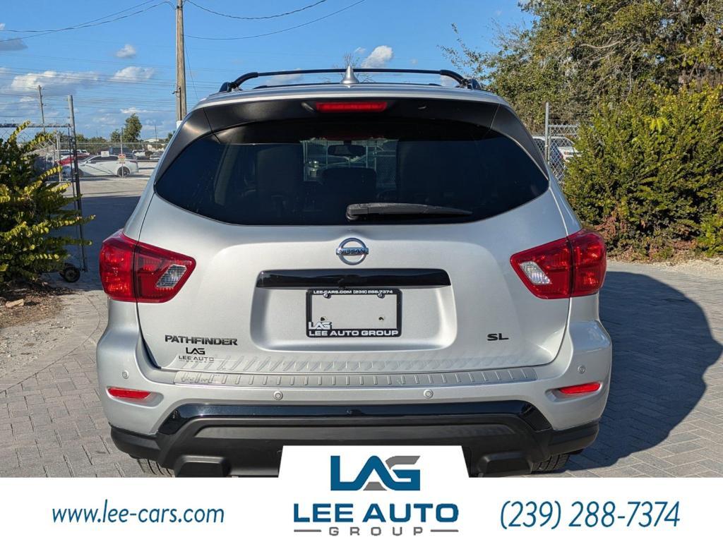 used 2019 Nissan Pathfinder car