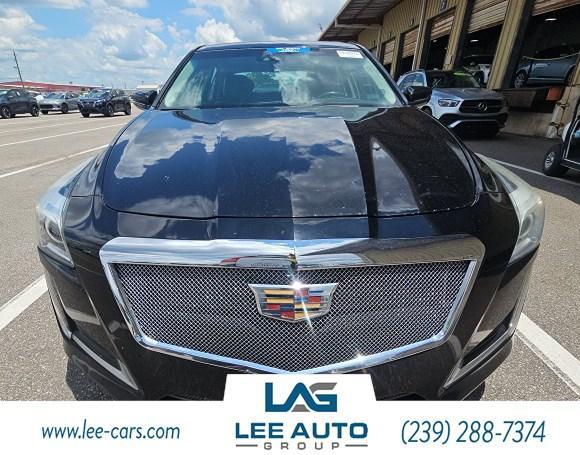 used 2015 Cadillac CTS car