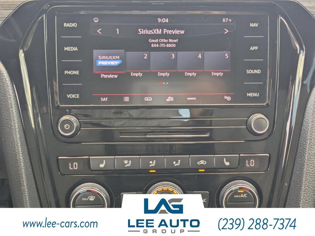 used 2021 Volkswagen Passat car, priced at $14,000