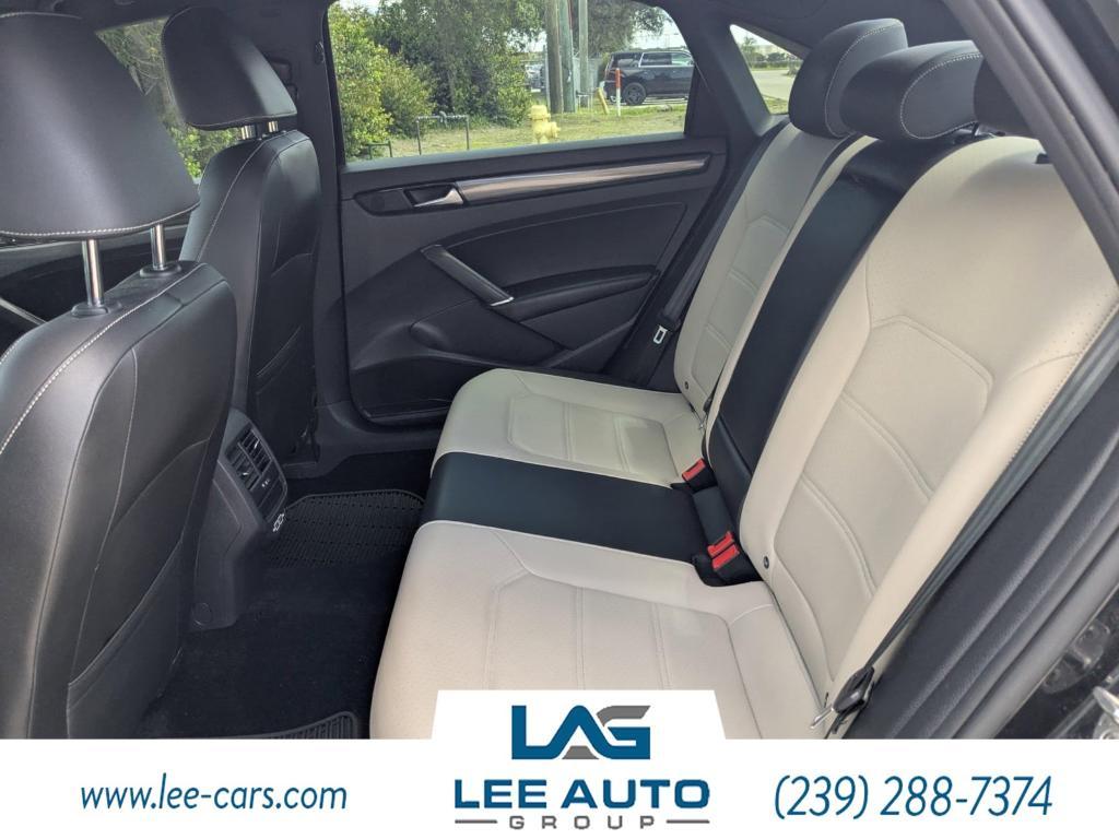 used 2021 Volkswagen Passat car, priced at $14,000