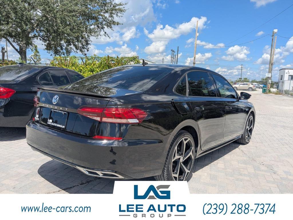 used 2021 Volkswagen Passat car, priced at $14,000