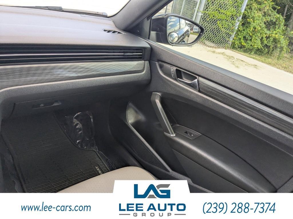 used 2021 Volkswagen Passat car, priced at $14,000