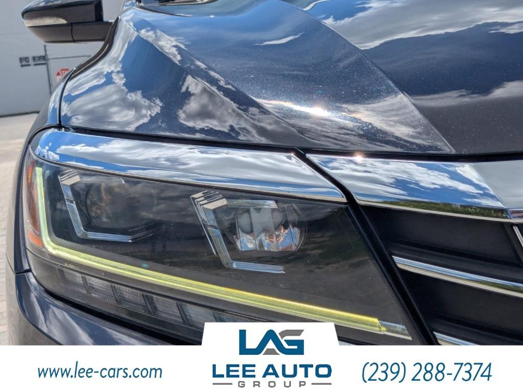 used 2021 Volkswagen Passat car, priced at $14,000
