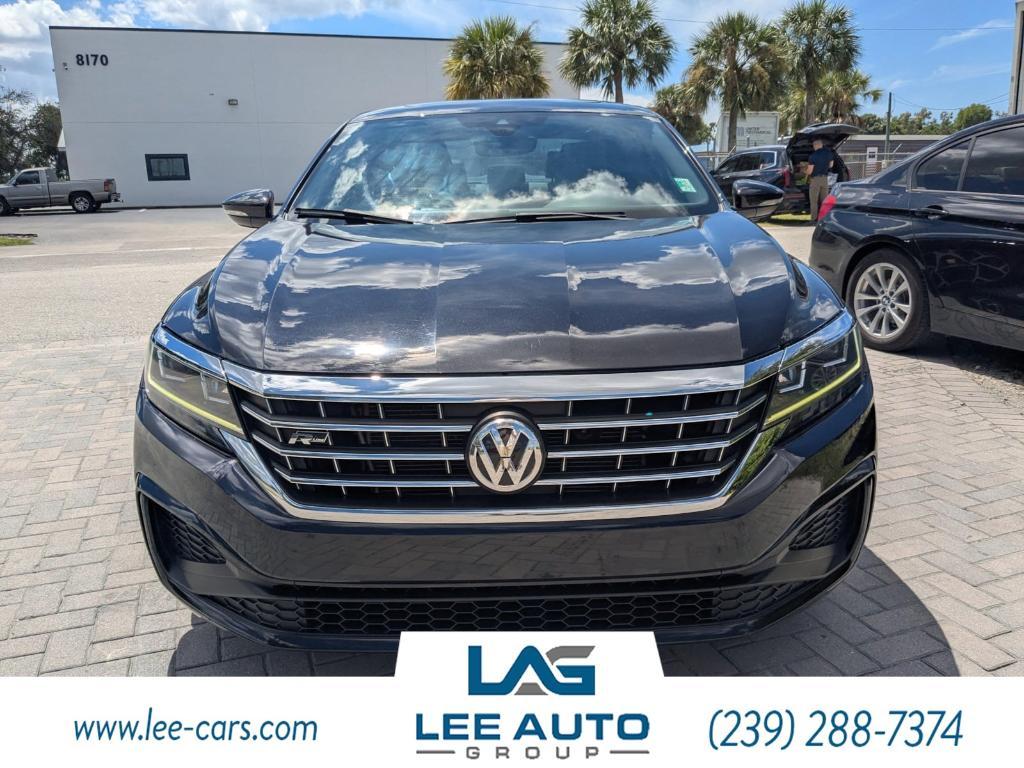 used 2021 Volkswagen Passat car, priced at $14,000