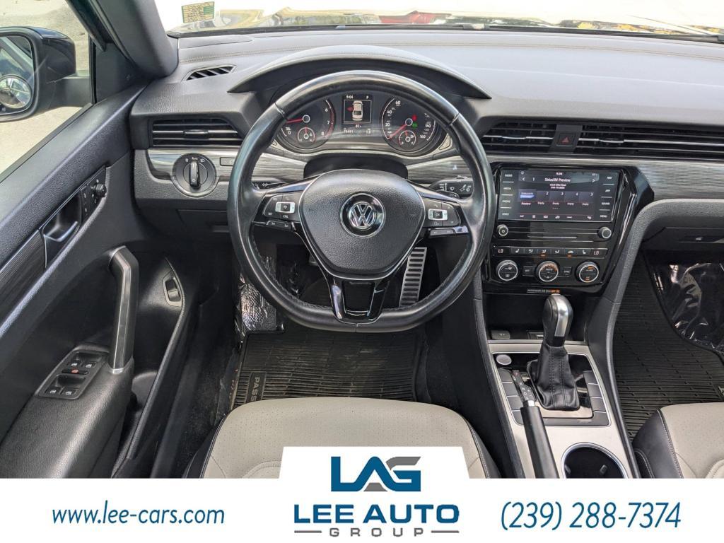 used 2021 Volkswagen Passat car, priced at $14,000