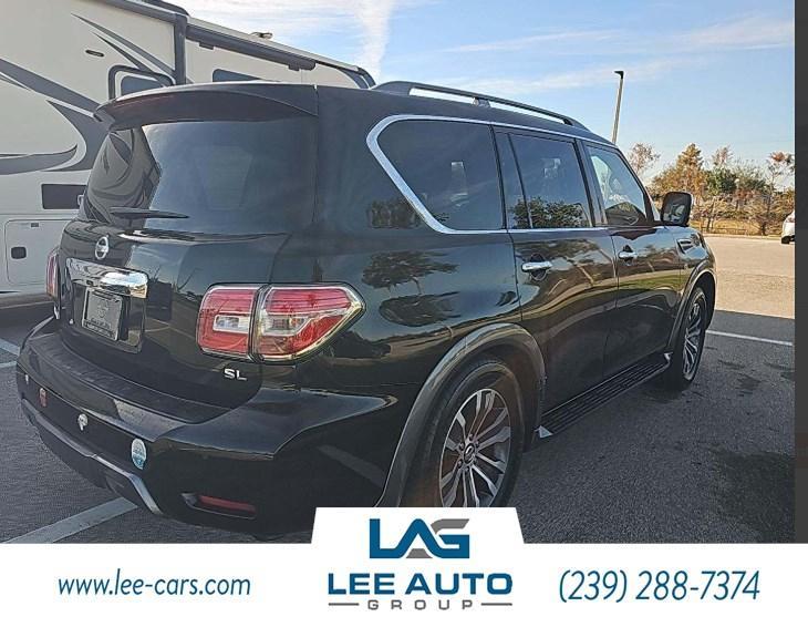 used 2019 Nissan Armada car