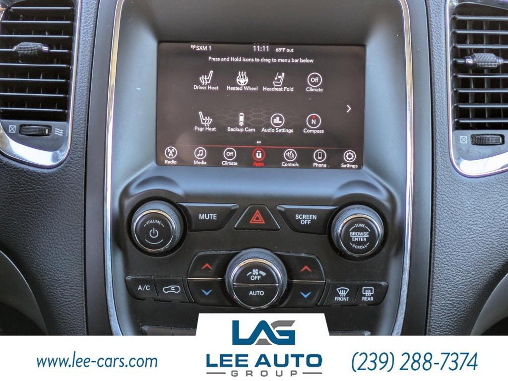 used 2018 Dodge Durango car, priced at $15,000