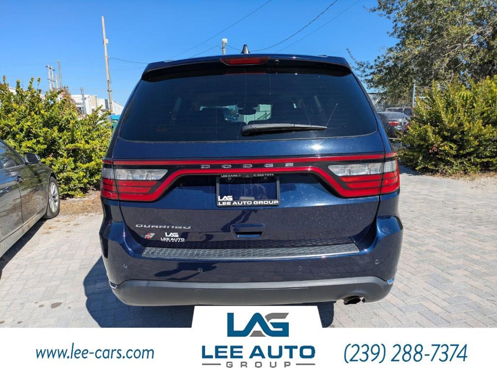 used 2018 Dodge Durango car, priced at $15,000