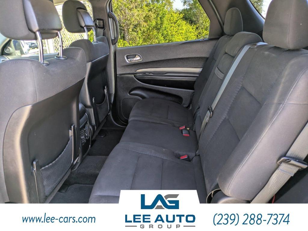 used 2018 Dodge Durango car, priced at $15,000