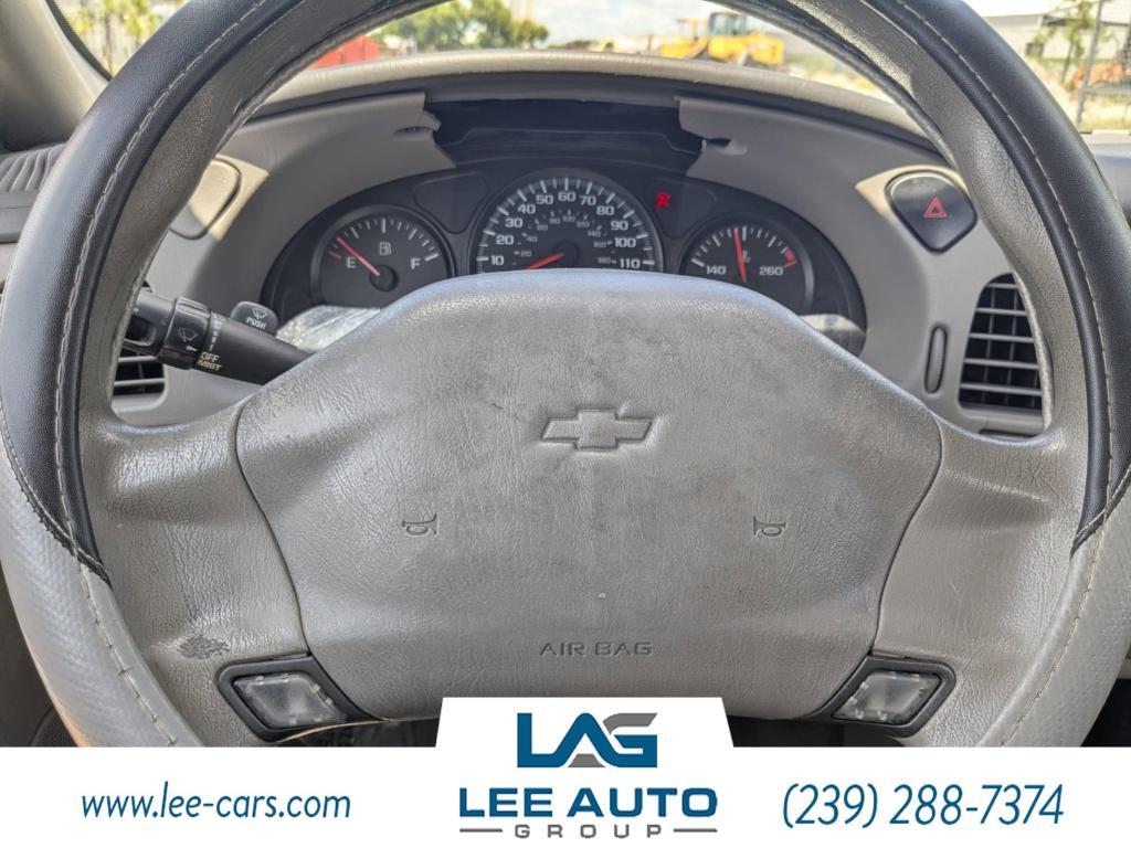 used 2005 Chevrolet Impala car, priced at $1,500