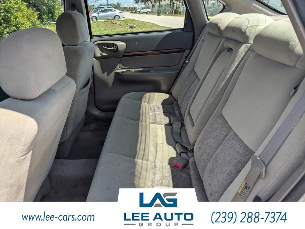 used 2005 Chevrolet Impala car, priced at $1,500
