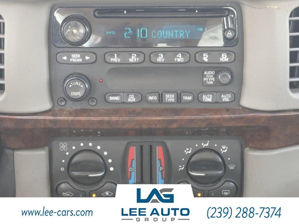 used 2005 Chevrolet Impala car, priced at $1,500