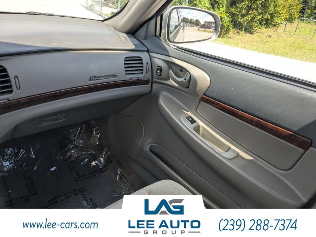 used 2005 Chevrolet Impala car, priced at $1,500